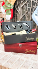 Load image into Gallery viewer, Custom Wine Tool Box

