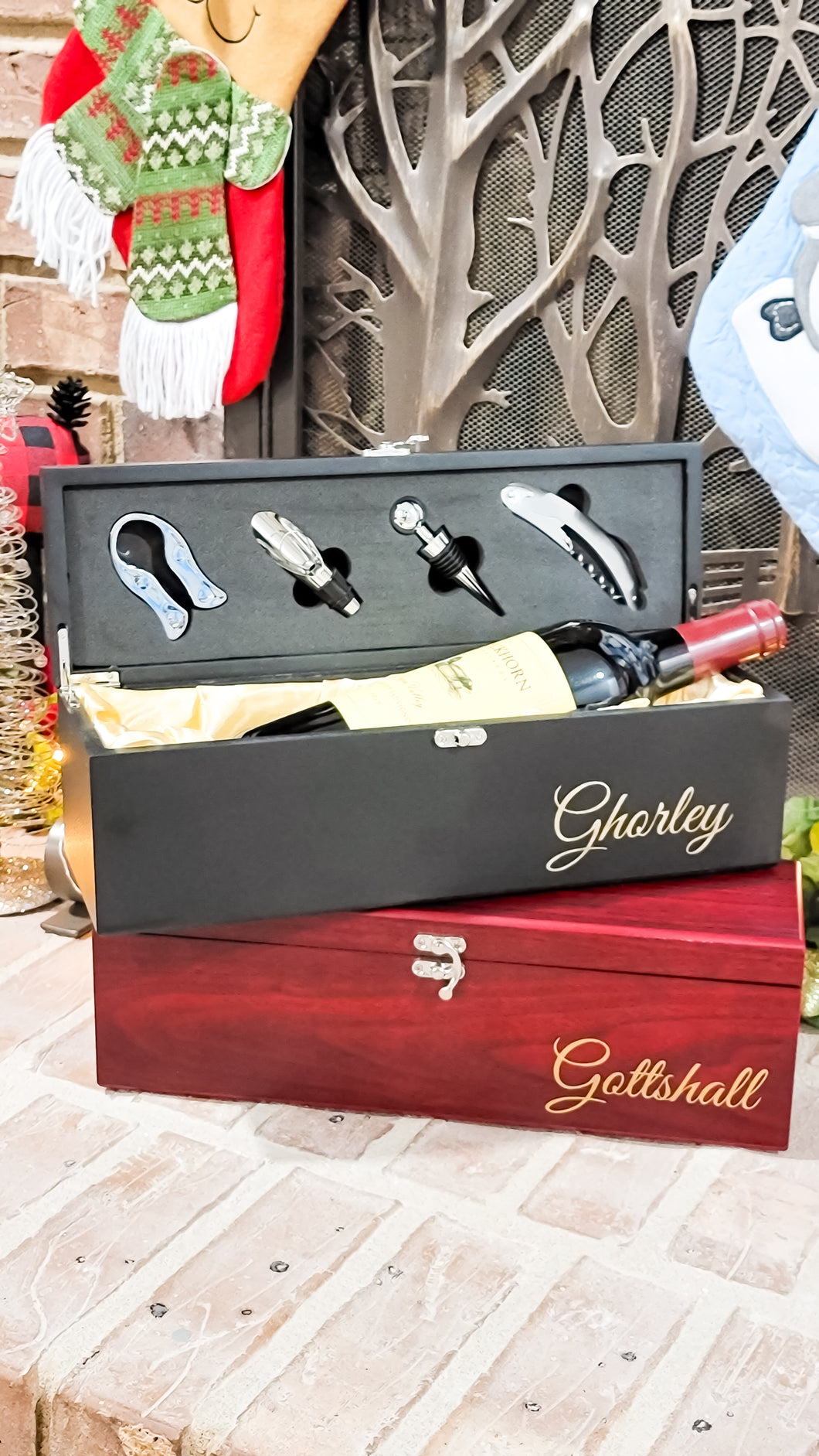 Custom Wine Tool Box
