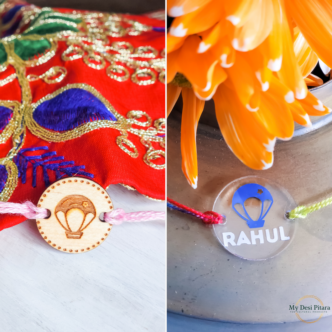 Air Balloon Rakhi