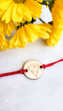 Load image into Gallery viewer, Pizza Rakhi
