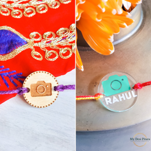 Load image into Gallery viewer, Camera Rakhi
